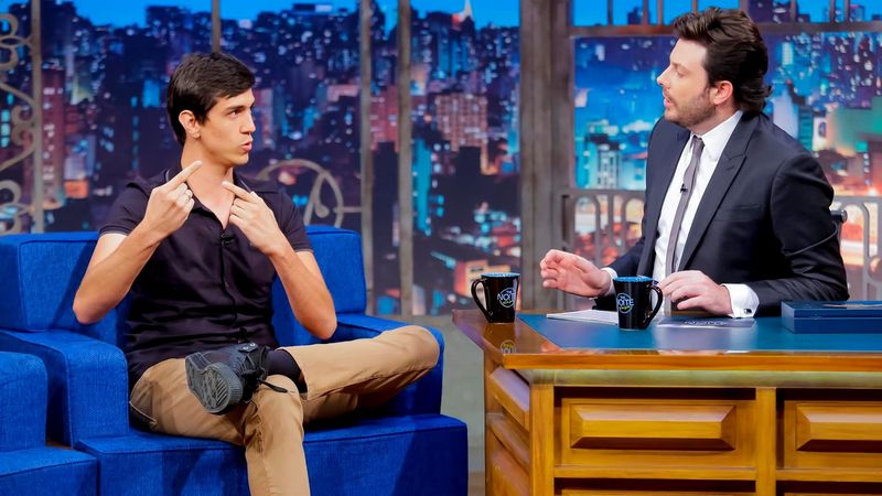 Vitor Santos — Entrevista SBT