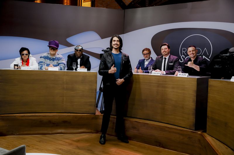 Vitor Santos no Roda Solta — SBT